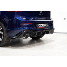 Load image into Gallery viewer, VW Golf R-Line (Mk8) 1.5 TSI (20>) 'GTI Style' Dual Exit Rear Box Section Performance Exhaust
