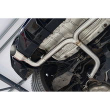 Load image into Gallery viewer, VW Golf R-Line (Mk8) 1.5 TSI (20>) 'GTI Style' Dual Exit Rear Box Section Performance Exhaust
