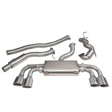 Load image into Gallery viewer, VW Golf R (Mk7) 2.0 TSI (5G) (12-18) Turbo Back Performance Exhaust
