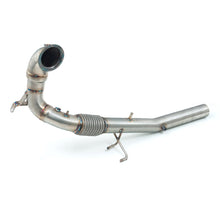 Load image into Gallery viewer, Audi SQ2 (19>) Front Downpipe Sports Cat / De-Cat Performance Exhaust
