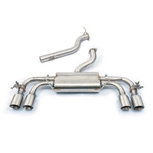 Load image into Gallery viewer, VW Golf R (Mk8) 2.0 TSI (21>) GPF Back Performance Exhaust

