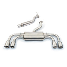 Load image into Gallery viewer, VW Golf R (Mk8) 2.0 TSI (21>) GPF Back Performance Exhaust
