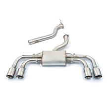Load image into Gallery viewer, VW Golf R (Mk8) 2.0 TSI (21>) Race GPF Back Performance Exhaust
