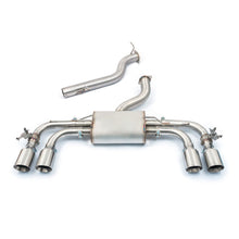 Load image into Gallery viewer, VW Golf R (Mk8) 2.0 TSI (21>) Race GPF Back Performance Exhaust

