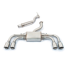 Load image into Gallery viewer, VW Golf R (Mk8) 2.0 TSI (21>) Race GPF Back Performance Exhaust
