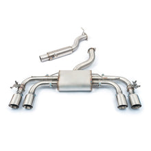 Load image into Gallery viewer, VW Golf R (Mk8) 2.0 TSI (21>) Race GPF Back Performance Exhaust
