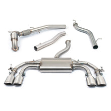Load image into Gallery viewer, VW Golf R (Mk8) 2.0 TSI (21>) Valved Turbo Back Performance Exhaust

