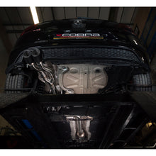 Load image into Gallery viewer, VW Polo GTI (AW) Mk6 2.0 TSI (17-18 Pre-GPF Models) Venom Rear Box Delete Race Cat Back Performance Exhaust
