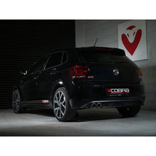 Load image into Gallery viewer, VW Polo GTI (AW) Mk6 2.0 TSI (17-18 Pre-GPF Models) Venom Rear Box Delete Race Cat Back Performance Exhaust

