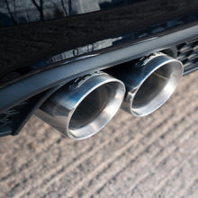 Load image into Gallery viewer, VW Polo GTI (AW) Mk6 2.0 TSI (17-18 Pre-GPF Models) Venom Rear Box Delete Race Cat Back Performance Exhaust
