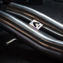Load image into Gallery viewer, VW Polo GTI (AW) Mk6 2.0 TSI (17-18 Pre-GPF Models) Venom Rear Box Delete Race Cat Back Performance Exhaust
