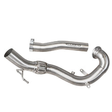 Load image into Gallery viewer, VW Polo GTI (6C) 1.8 TSI (15-17) Sports Cat / De-Cat Front Downpipe Performance Exhaust
