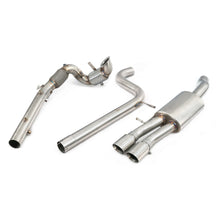 Load image into Gallery viewer, VW Polo GTI (AW) Mk6 2.0 TSI (19>) Turbo Back Performance Exhaust
