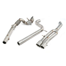 Load image into Gallery viewer, VW Polo GTI (AW) Mk6 2.0 TSI (19>) Venom Turbo Back Performance Exhaust
