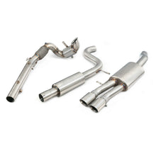 Load image into Gallery viewer, VW Polo GTI (AW) Mk6 2.0 TSI (19>) Turbo Back Performance Exhaust
