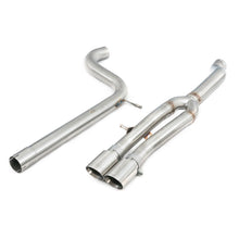 Load image into Gallery viewer, VW Polo GTI (AW) Mk6 2.0 TSI (17>) Rear Box Delete Race GPF Back Performance Exhaust
