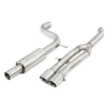 Load image into Gallery viewer, VW Polo GTI (AW) Mk6 2.0 TSI (17-18 Pre-GPF Models) Venom Rear Box Delete Race Cat Back Performance Exhaust
