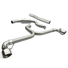 Load image into Gallery viewer, VW Scirocco R 2.0 TSI (09-18) Venom Box Delete Race Cat Back Performance Exhaust
