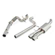 Load image into Gallery viewer, VW Polo GTI (AW) Mk6 2.0 TSI (19>) Turbo Back Performance Exhaust
