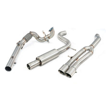 Load image into Gallery viewer, VW Polo GTI (AW) Mk6 2.0 TSI (19>) Venom Turbo Back Performance Exhaust
