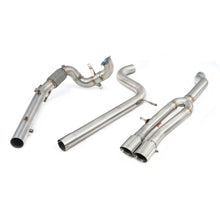 Load image into Gallery viewer, VW Polo GTI (AW) Mk6 2.0 TSI (19>) Venom Turbo Back Performance Exhaust
