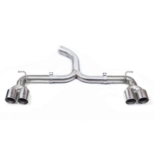 Load image into Gallery viewer, VW Golf GTI (Mk7) 2.0 TSI (5G) (12-17) Quad Exit Race Rear Axle Back (back box delete) Golf R Style Performance Exhaust
