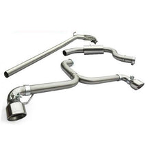 Load image into Gallery viewer, VW Scirocco R 2.0 TSI (09-18) Venom Box Delete Race Turbo Back Performance Exhaust
