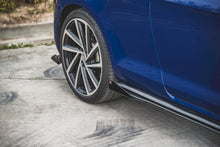 Load image into Gallery viewer, Maxton Design - STREET PRO SIDE SIDE SKIRTS DIFFUSERS + FLAPS VW GOLF 7 R / R-LINE FACELIFT
