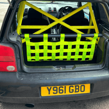 Load image into Gallery viewer, VW Lupo GTI Strut bar and Cargo net
