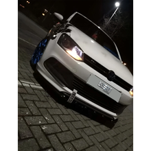 Load image into Gallery viewer, VW POLO 5 (6r) (6c) Front Splitter 09-14
