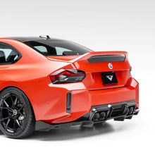 Load image into Gallery viewer, Vorsteiner BMW G87 M2 VRS Aero Bootlid - Carbon Fibre Glossy
