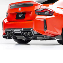 Load image into Gallery viewer, Vorsteiner BMW G87 M2 VRS Aero Diffuser with Under Floor - Carbon Fibre Glossy
