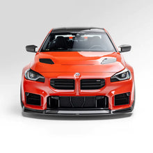 Load image into Gallery viewer, Vorsteiner BMW G87 M2 VRS Aero Front Spoiler - Carbon Fibre Glossy
