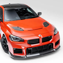 Load image into Gallery viewer, Vorsteiner BMW G87 M2 VRS Aero Hood Bonnet - Carbon Fibre Glossy

