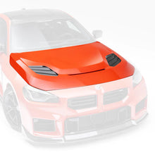 Load image into Gallery viewer, Vorsteiner BMW G87 M2 VRS Aero Hood Bonnet - Carbon Fibre Glossy
