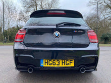 Load image into Gallery viewer, Pre LCI Rear Diffuser for BMW 1 Series F20 F21 M135i 11-15
