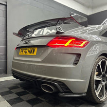 Load image into Gallery viewer, AUDI TT/TTS/TTRS QUATTRO MK3 CARBON FIBRE WING
