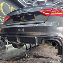 Load image into Gallery viewer, RS Style Carbon Fibre Rear Diffuser for Audi B8.5 S5 &amp; A5 S Line 11-16
