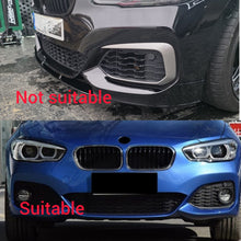 Load image into Gallery viewer, Gloss Black Front Bumper Trims for BMW F20 F21 1 Series LCI 15-19

