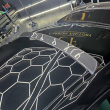 Load image into Gallery viewer, Carbon Fibre Roof Spoiler for BMW 6 Series F06 F12 F13 inc M6 11-18
