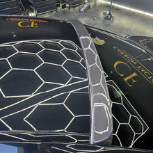 Load image into Gallery viewer, Carbon Fibre Roof Spoiler for BMW 6 Series F06 F12 F13 inc M6 11-18
