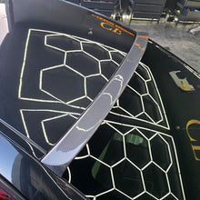 Load image into Gallery viewer, Carbon Fibre Roof Spoiler for BMW 6 Series F06 F12 F13 inc M6 11-18
