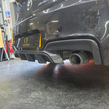 Load image into Gallery viewer, MP Style Carbon Fibre Rear Diffuser for BMW F06 F12 F13 6 Series 12-16

