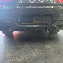 Load image into Gallery viewer, MP Style Carbon Fibre Rear Diffuser for BMW F06 F12 F13 6 Series 12-16

