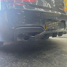 Load image into Gallery viewer, MP Style Carbon Fibre Rear Diffuser for BMW F06 F12 F13 6 Series 12-16
