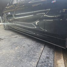Load image into Gallery viewer, V Style Carbon Fibre Side Skirts for BMW 6 Series F06 inc M6 4 Door 11-18
