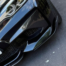 Load image into Gallery viewer, Carbon Fibre Front Bumper Covers for BMW F87 M2 16-21
