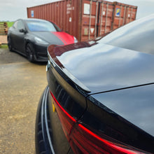 Load image into Gallery viewer, P Style Gloss Black Boot Spoiler for Audi A3 8V S3 RS3 Saloon 13-20
