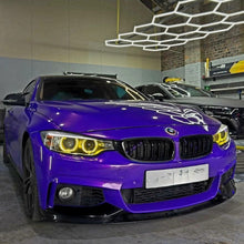 Load image into Gallery viewer, MP Style Gloss Black Front Splitter for BMW F32 F33 F36 4 Series 14-20

