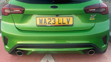 Load image into Gallery viewer, CEUK Rear Bumper reflector Guards - MK4 &amp; MK4.5 Focus (All Models - Hatchback)
